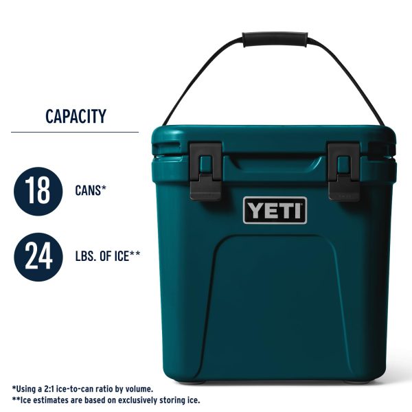 Yeti Roadie 24 Hard Cooler   Agave Teal - Image 5