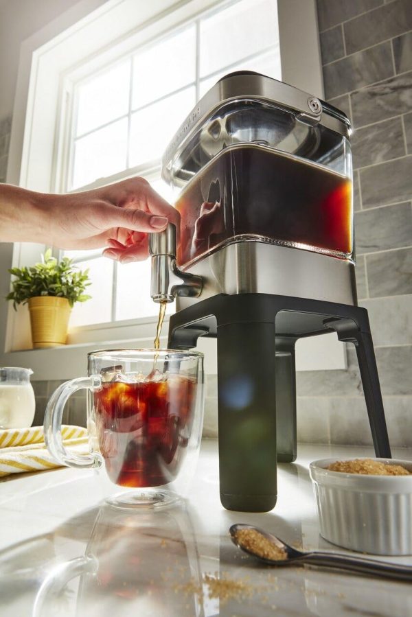 KCM5912SX Cold Brew Coffee Maker 38 Ounce Brushed Stainless Steel - Image 5