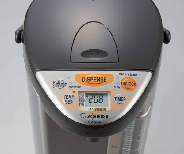 Zojirushi 586361-CV-DCC40XT America Corporation Ve Hybrid Water Boiler And Warmer, 4-Liter, Stainless Dark Brown - Image 2