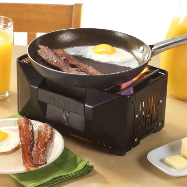 VESTA Self-Powered Camping Indoor/Outdoor Heater   Stove (Compact, Off-Grid, Emergency) - Image 5