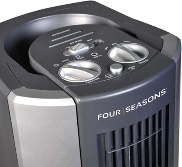 Envion 4 Seasons Large Room 4 in 1 Multi Function Air Purifier, Heater, Fan, and Humidifier w/ 3 Fan Speeds - Image 2