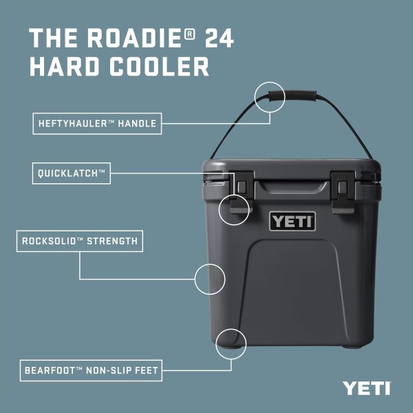 Yeti Roadie 24 Hard Cooler   Agave Teal - Image 8