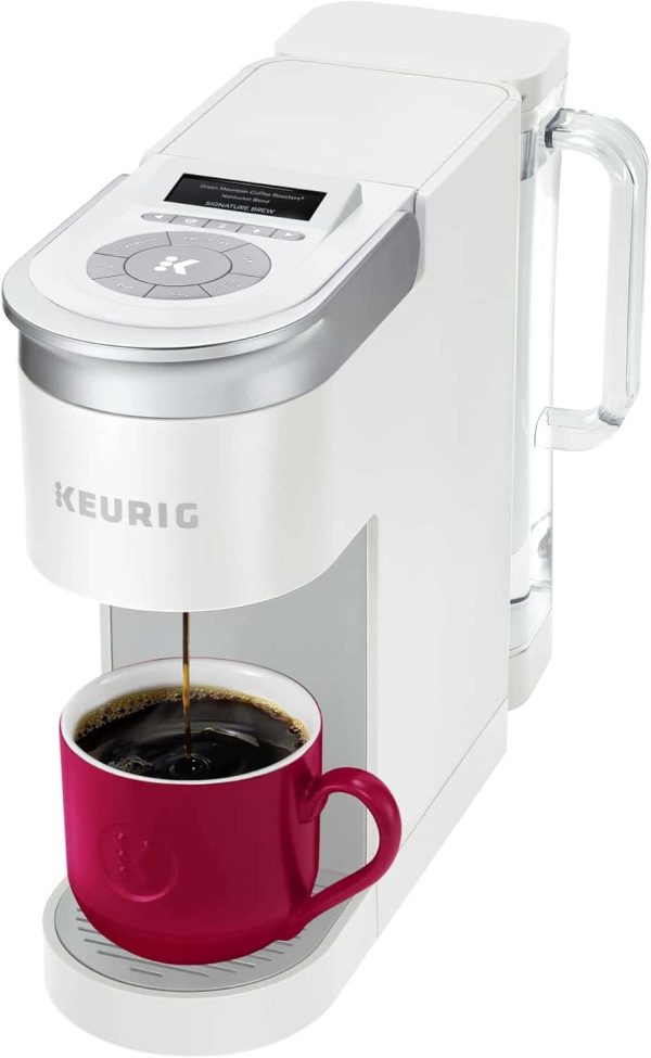 K-Supreme SMART Coffee Maker, MultiStream Technology, Brews 6-12oz Cup Sizes, White - Image 16