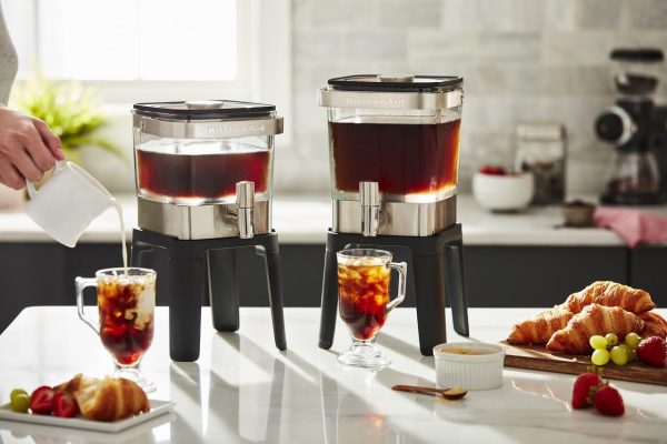 KCM5912SX Cold Brew Coffee Maker 38 Ounce Brushed Stainless Steel - Image 7