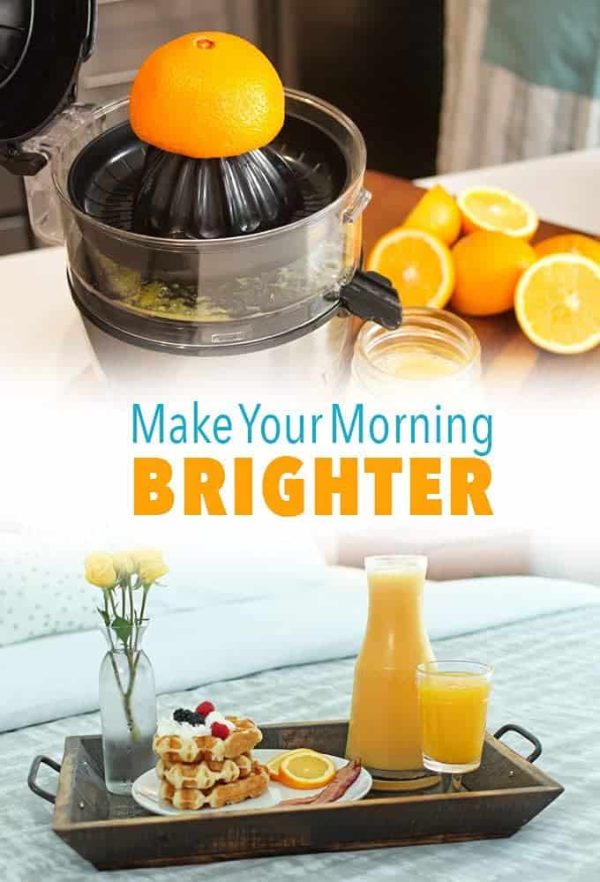 Effortless Citrus Juicing with Vinci s Hands-Free Electric Juicer - Image 6