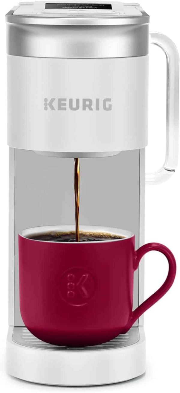 K-Supreme SMART Coffee Maker, MultiStream Technology, Brews 6-12oz Cup Sizes, White - Image 12