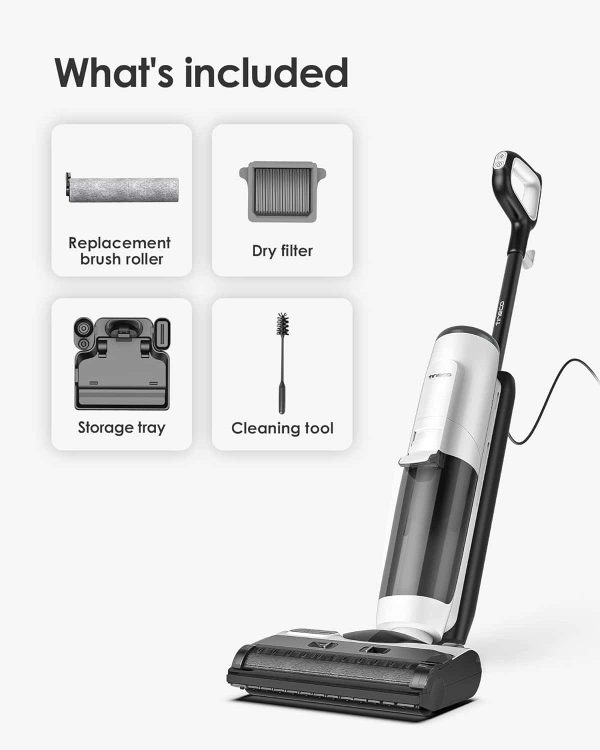 Tineco FLOOR ONE S5 Steam Cleaner Wet Dry Vacuum All-in-one, Hardwood Floor Cleaner - Image 7