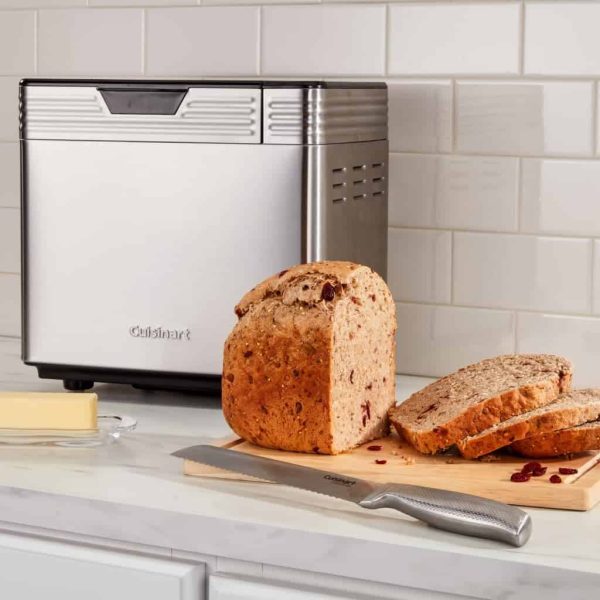 Convection Bread Maker Machine-16 Menu Options, 3 Loaf Sizes up to 2lbs, CBK-210, 12.25  x 8.85  x 13 , Stainless Steel - Image 3