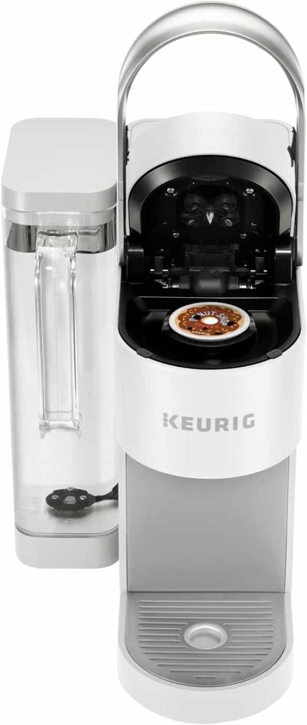 K-Supreme SMART Coffee Maker, MultiStream Technology, Brews 6-12oz Cup Sizes, White - Image 14