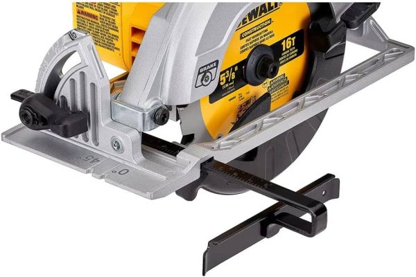 XTREME 12V MAX BRUSHLESS 5-3/8  CIRCULAR SAW (Tool Only) (DCS512B) - Image 5