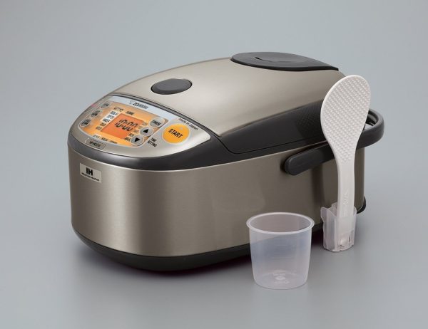 Zojirushi NP-HCC10XH Induction Heating System Rice Cooker and Warmer, 1 L, Stainless Dark Gray - Image 3