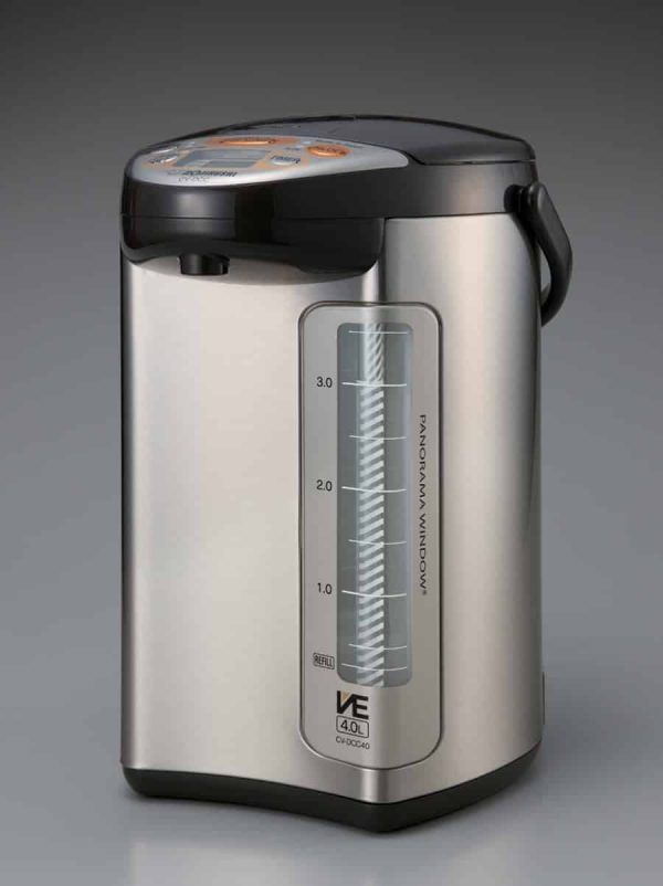 Zojirushi 586361-CV-DCC40XT America Corporation Ve Hybrid Water Boiler And Warmer, 4-Liter, Stainless Dark Brown - Image 4