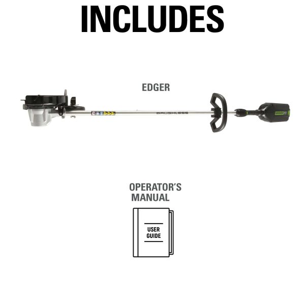 Pro 80V 8 inch Brushless Edger, Battery Not Included ED80L00 - Image 3