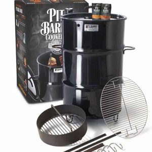 Pit Barrel Cooker Classic: Effortless Smoking   Grilling (18.5 )