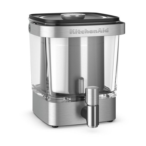 KCM5912SX Cold Brew Coffee Maker 38 Ounce Brushed Stainless Steel