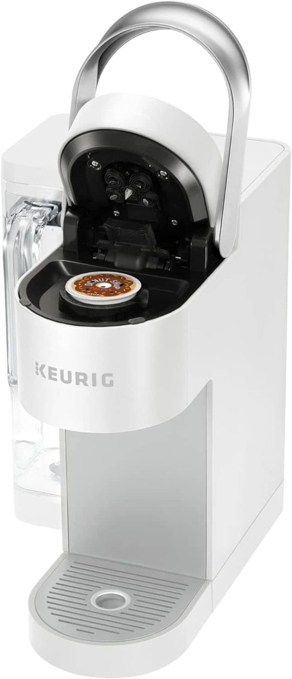 K-Supreme SMART Coffee Maker, MultiStream Technology, Brews 6-12oz Cup Sizes, White - Image 15