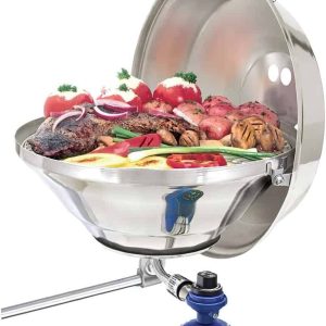 MAGMA Products, Party Size Marine Kettle Gas Grill, A10-215