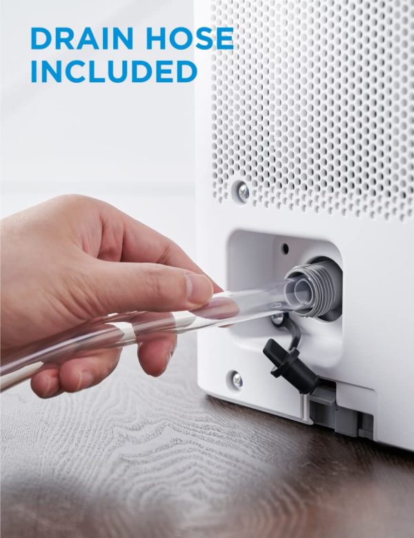 Midea Cube 20 Pint Dehumidifier for Basement and Rooms at Home for up to 1500 Sq. Ft., Smart Control - Image 5
