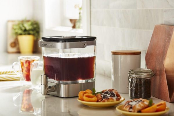 KCM5912SX Cold Brew Coffee Maker 38 Ounce Brushed Stainless Steel - Image 6
