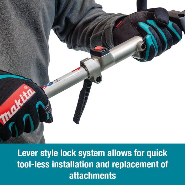 EY402MP 10 in. Pole Saw Couple Shaft Attachment - Image 4