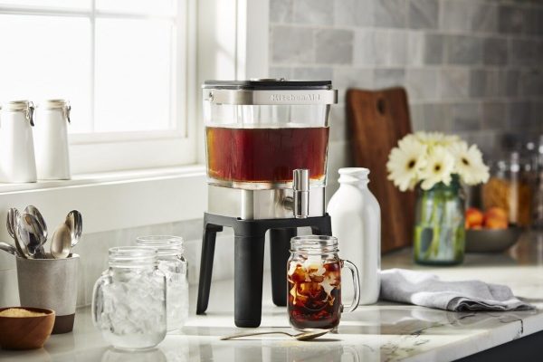KCM5912SX Cold Brew Coffee Maker 38 Ounce Brushed Stainless Steel - Image 4
