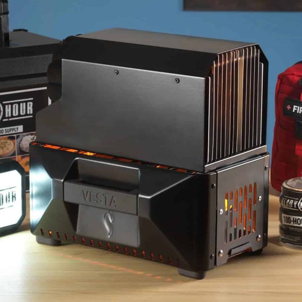 VESTA Self-Powered Camping Indoor/Outdoor Heater   Stove (Compact, Off-Grid, Emergency) - Image 3
