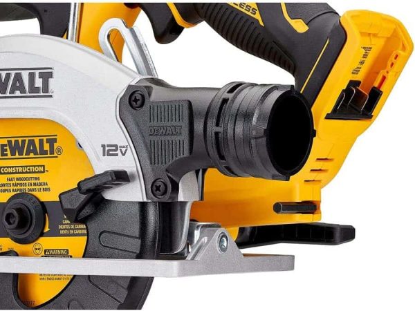 XTREME 12V MAX BRUSHLESS 5-3/8  CIRCULAR SAW (Tool Only) (DCS512B) - Image 2