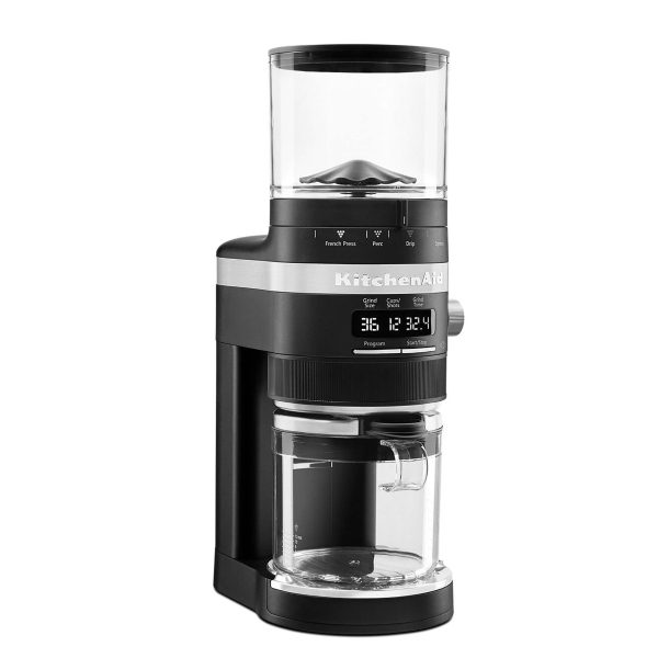 KCG8433BM Burr Coffee Grinder   Black Matte, 10 Oz