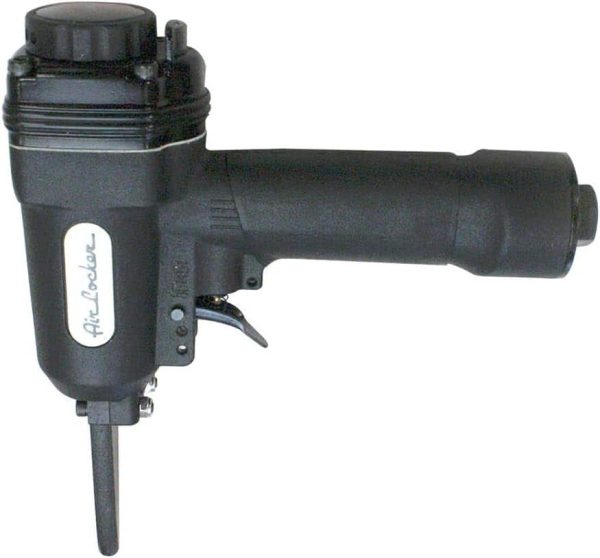 Air Locker AP700 Heavy Duty Professional Air Punch Nailer, Black