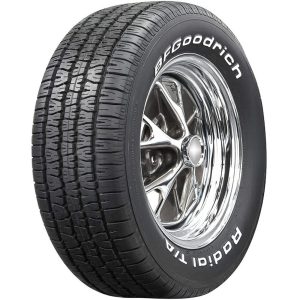 BFGoodrich Radial T/A All Season Car Tire for Passenger Cars, P235/60R15 98S