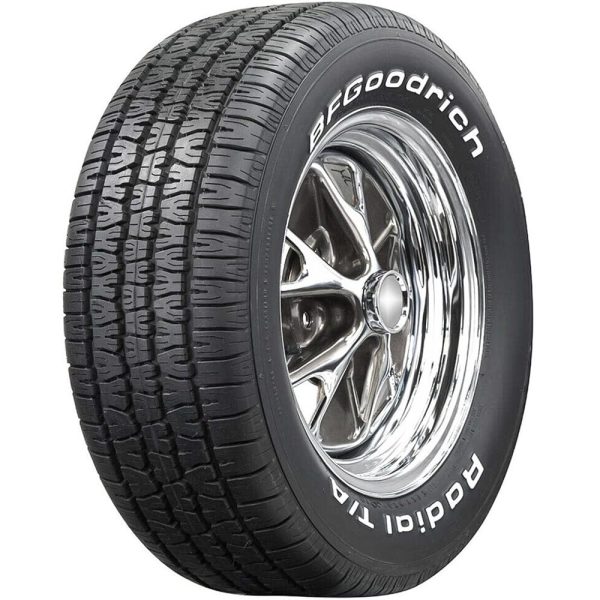 BFGoodrich Radial T/A All Season Car Tire for Passenger Cars, P235/60R15 98S