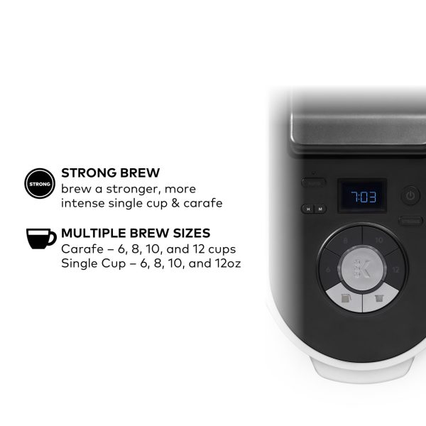 K-Duo Plus Single Serve   Carafe Coffee Maker - Image 12