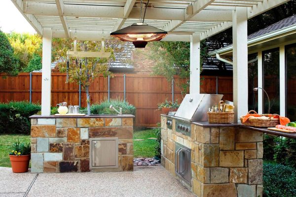 Westinghouse 5100-BTU 110-Volt Black Stainless Steel Electric Patio Heater - Image 4