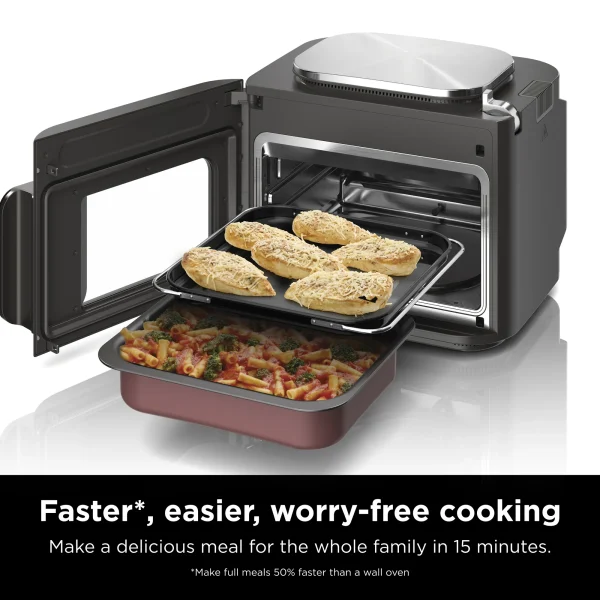 Combi All-in-One Multicooker, Oven,   Air Fryer, 10-in-1 Functions, Stainless Steel, SFP700 - Image 12