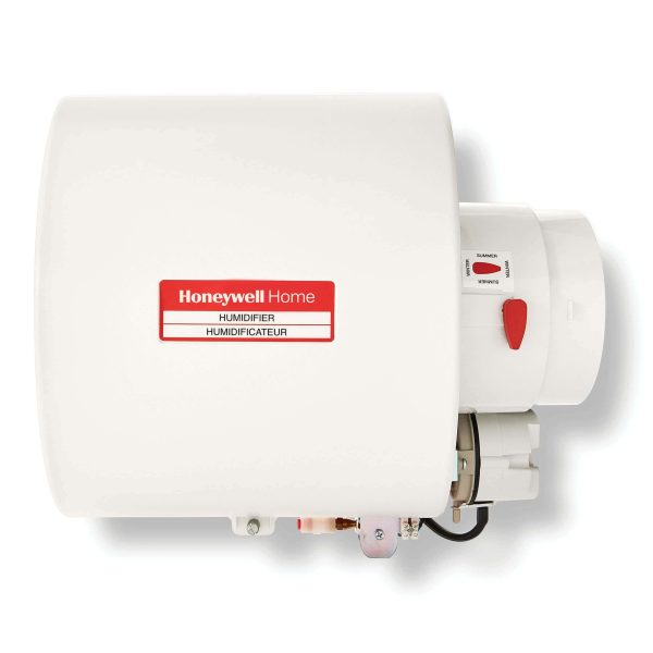 Home HE240D 16-Gallons Whole House Evaporative Humidifier (For Rooms Up To 3000-sq ft) - Image 4