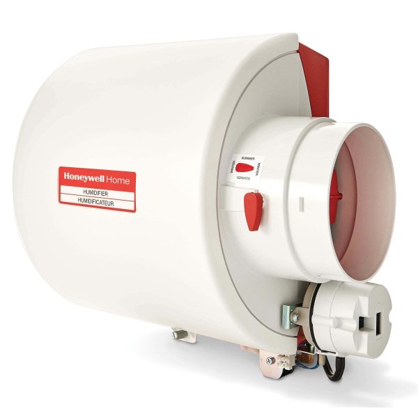 Home HE240D 16-Gallons Whole House Evaporative Humidifier (For Rooms Up To 3000-sq ft) - Image 5