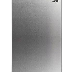 Arctic King 3.0 Cu ft Upright Freezer, Stainless Steel