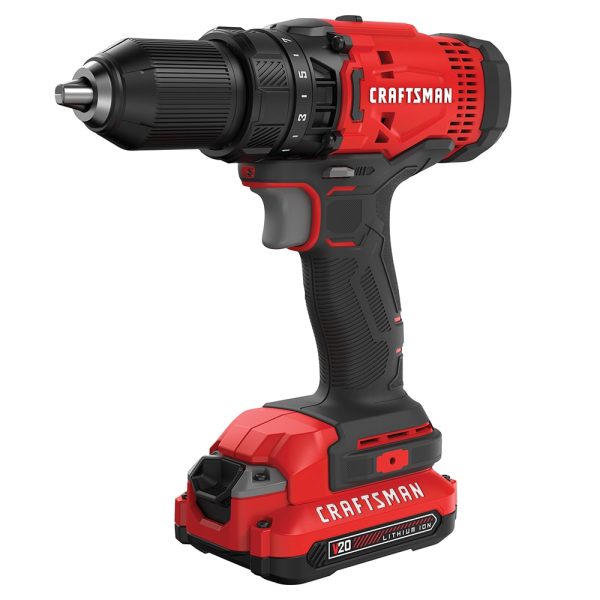 V20 6-Tool 20-volt Max Power Tool Combo Kit with Soft Case (2 Li-ion Batteries Included and Charger Included) - Image 21