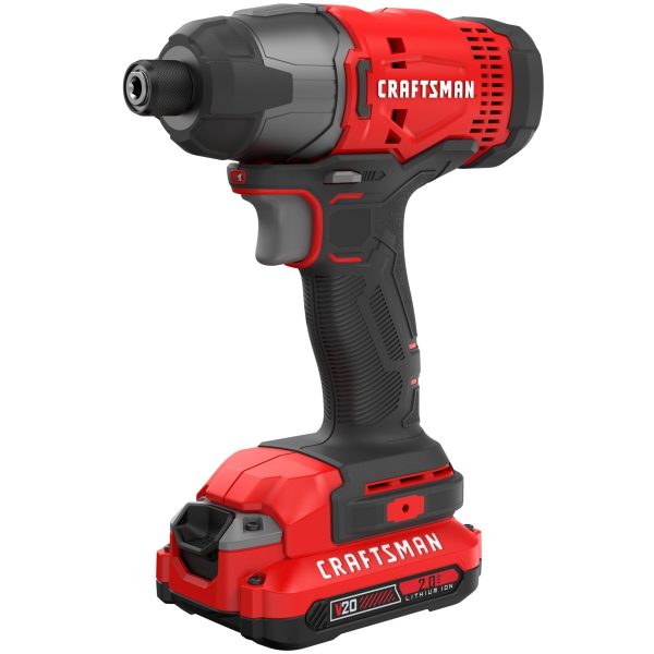 V20 6-Tool 20-volt Max Power Tool Combo Kit with Soft Case (2 Li-ion Batteries Included and Charger Included) - Image 22