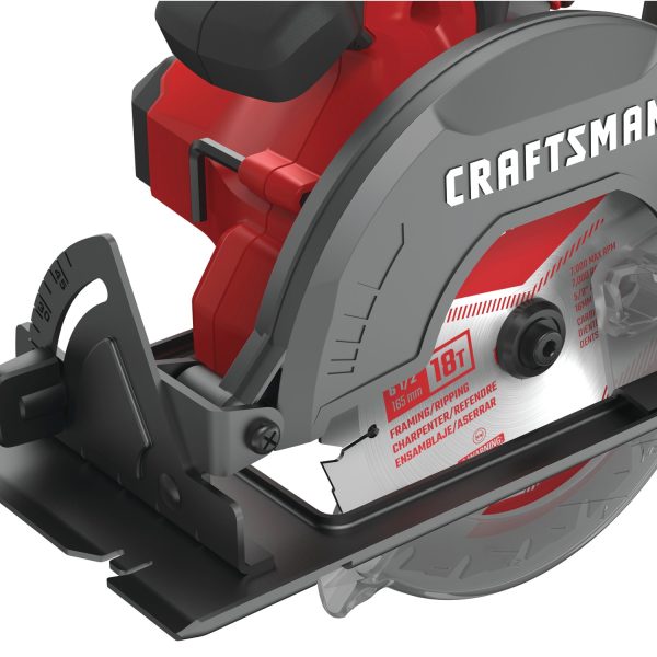 V20 6-Tool 20-volt Max Power Tool Combo Kit with Soft Case (2 Li-ion Batteries Included and Charger Included) - Image 18