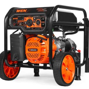 5600/4500-Watt Electric Start Gasoline Portable Generator with CO Shutdown Sensor
