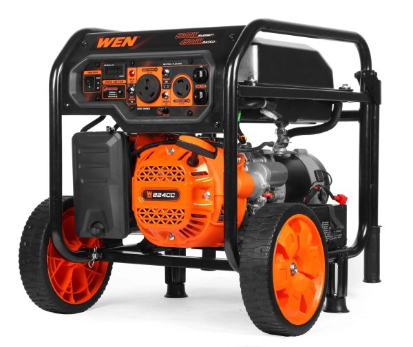 5600/4500-Watt Electric Start Gasoline Portable Generator with CO Shutdown Sensor