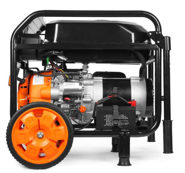5600/4500-Watt Electric Start Gasoline Portable Generator with CO Shutdown Sensor - Image 6