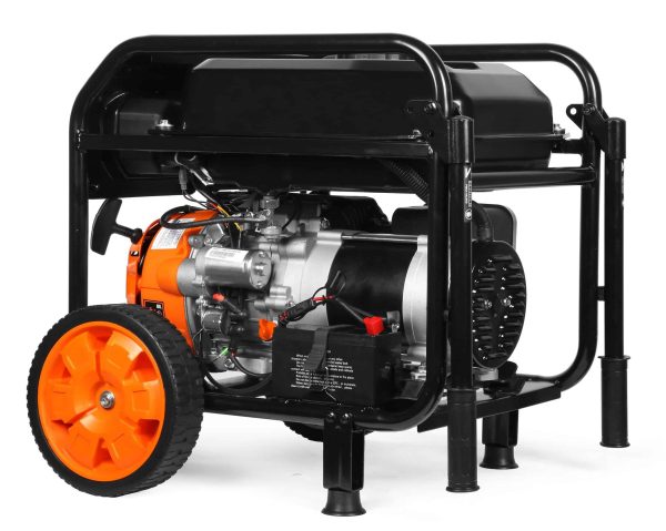5600/4500-Watt Electric Start Gasoline Portable Generator with CO Shutdown Sensor - Image 11