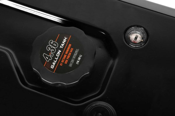 5600/4500-Watt Electric Start Gasoline Portable Generator with CO Shutdown Sensor - Image 10