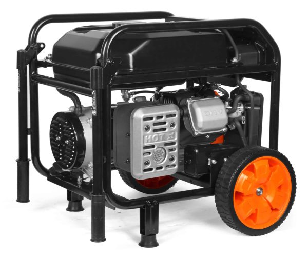 5600/4500-Watt Electric Start Gasoline Portable Generator with CO Shutdown Sensor - Image 7