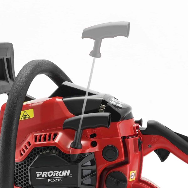 PRORUN PCS216 40.1-cc 2-cycle 16-in Gas Chainsaw - Image 3