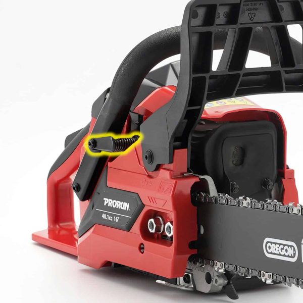 PRORUN PCS216 40.1-cc 2-cycle 16-in Gas Chainsaw - Image 4