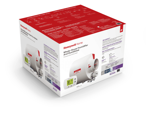 Honeywell Home HE240D 16-Gallons Whole House Evaporative Humidifier (For Rooms Up To 3000-sq ft) - Image 12