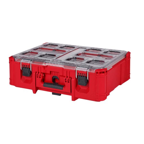 Packout 19.7 in. Deep Storage Organizer 2100 cu in Black/Red